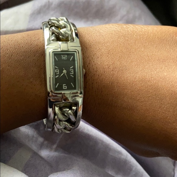 Cuff watch bangle bracelet - Picture 8 of 9